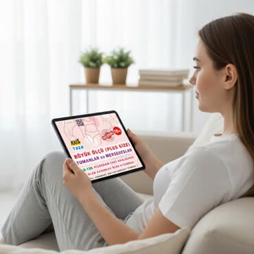 lifcik razmer: Böyük ölçü razmer qadın iç geyimləri təzə eti̇ketkali ✅ şəki̇lləri̇ — 1