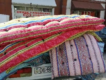 komod üçün döşəkcə: Yeni, Yun matras — 6