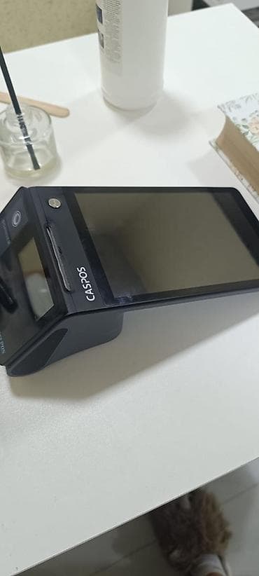 Kassa avadanlığı: CASPOS Smart POS – daşınan ödəniş terminalı Caspos Z108 model kassa — 1