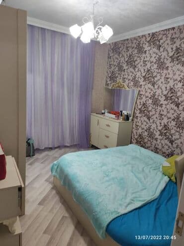 xacmazda satilan evler: Bakı, 3 otaqlı, Köhnə tikili, 70 kv. m — 2