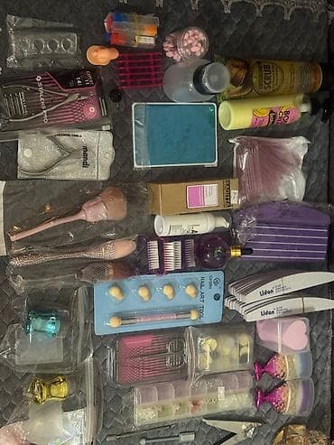 dirnaq mehsullari: Dırnaq üçün gel lak, Yeni, Ödənişli çatdırılma — 9