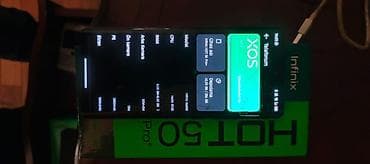 Infinix HOT 50 Pro+, 256 GB, rəng - Qara, Sensor lalafo.az -da Infinix HOT 50 Pro+, 256 GB, rəng - Qara, Sensor