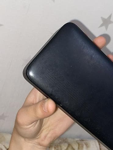 xiaomi note 9 ekran: Powerbank Xiaomi, 20000 mAh, İşlənmiş — 2