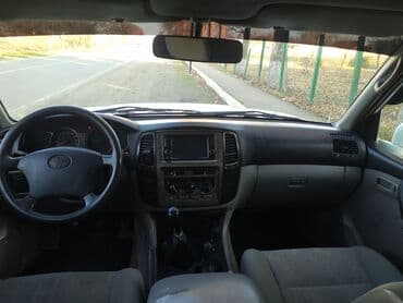 kia optima stopu: Toyota Land Cruiser: 4.2 l | 2002 il Ofrouder/SUV — 13