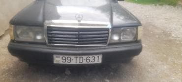 Su nəqliyyatı: Mercedes-Benz 190 (W201): 1.8 l | Sedan — 2