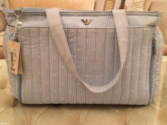 Детская одежда и обувь: Orjinal armani baby ana ushg chanta desti. Tezedir. Hech istifade — 3