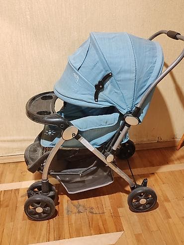 Игрушки: Классическая прогулочная коляска, Пол: Мальчик — 1