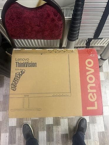 şirə: Lenovo ThinkVision S24-4e LCD Monitor (Model: A25238FS0, MTM — 3