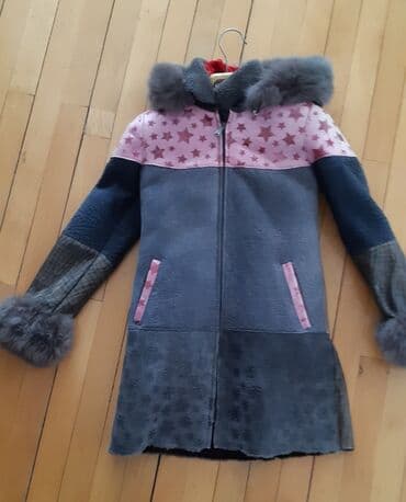 детские шерстяные комбинезоны: 8-10 yaş Təzədi təbiyi xəz — 1