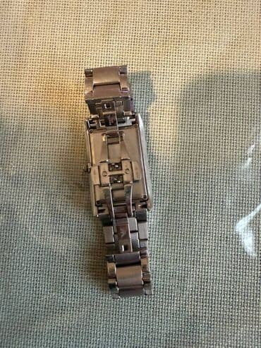 Kabrolar: İşlənmiş, Qol saatı, Emporio Armani, rəng - Gümüşü — 2