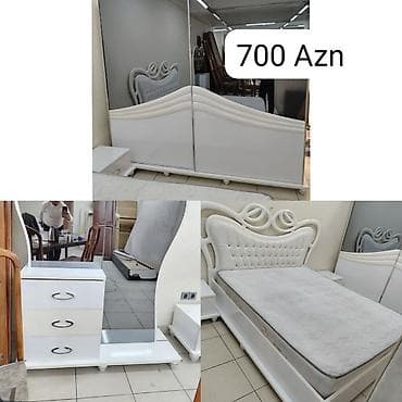 İkinəfərlik çarpayı, Dolab, 2 tumba, Termo, Yeni lalafo.az -da İkinəfərlik çarpayı, Dolab, 2 tumba, Termo, Yeni