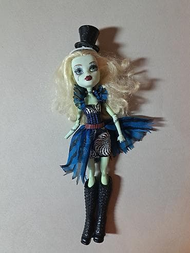 oyuncaq lazer: Monster high kukla! Sonuncu qaldı. qüsurlar var. Qiymətlər soruşun — 4