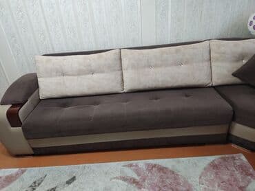 stul ortuyu: Qonaq otağı üçün, İşlənmiş, Açılan, 6 stul — 4