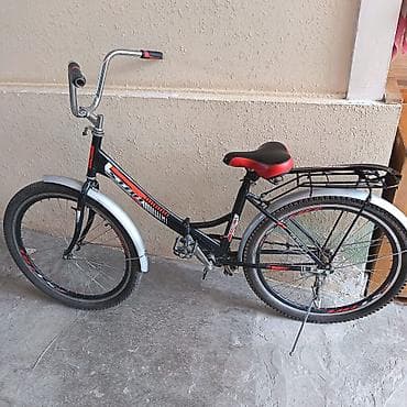 Velosiped 24-lük yeni kimidi az işlənib problemi yoxdur. 120azn