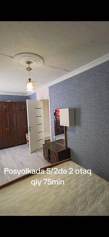 gencede 2 otaqli ev satilir: Gəncə, 2 otaqlı, Köhnə tikili, 48 kv. m — 3