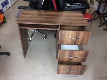 2 nəfərlik yazı masası: Yazı masası her rengde mümkündür — 2