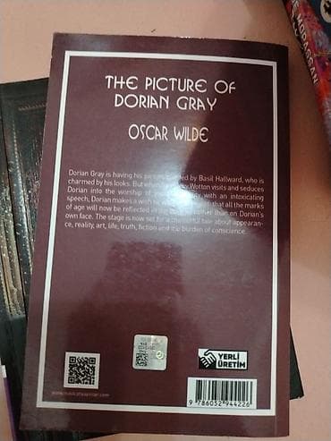 nokia e90 communicator: Oscar Wilde - The picture of Dorian gray . Stage 3. İngilis dilində — 2