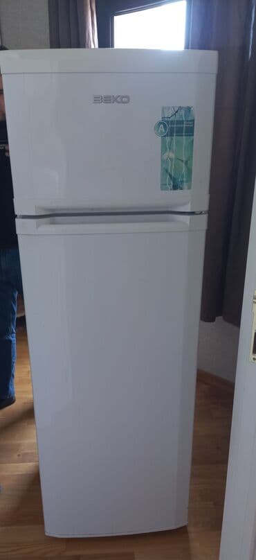 Soyuducular: 2 qapılı Beko Soyuducu Satılır, rəng - Ağ — 1