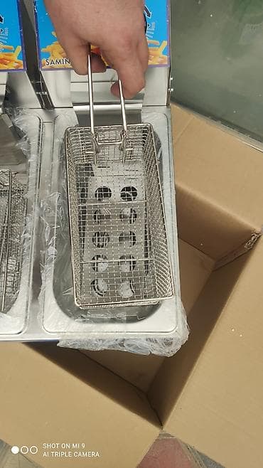 Fri aparatları: Peraşki üçün, Saminox, Tək gözlü, 3 l — 5