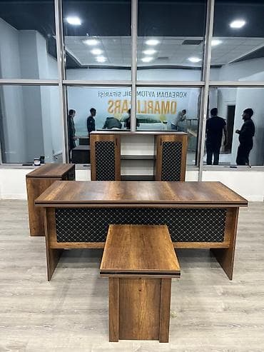 ofis icarəsi: ✅Stokda: 5 ədəd var ✅Yenidir! qiymət real öz qiymətidir! ❌ Dolab — 1