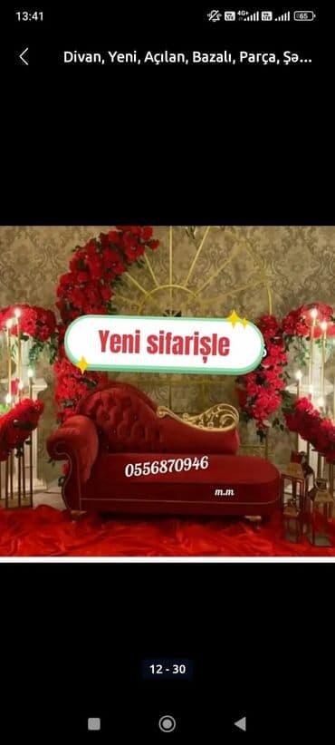 divan şəkilləri: Mini-divan, 3 nəfərlik, Bazasız, Taxta, Azərbaycan, Kredit yoxdur — 8