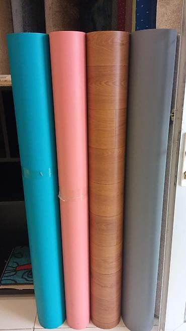 Linoleum çeşidləri münasib qiymətlərlə, Ölçülər müxtəlif olduğu üçün