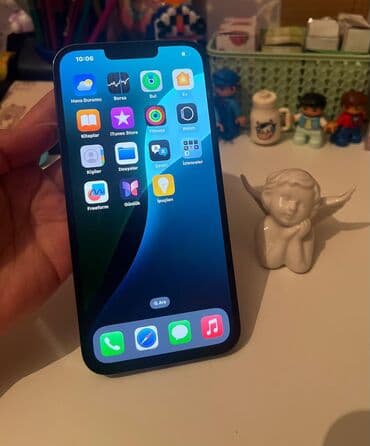 бу фотоаппараты: IPhone 13 Pro Max, 256 ГБ, Sierra Blue — 2