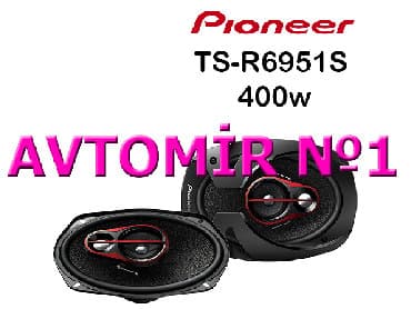 dinamik pioner: Pioneer dinamiklər ts-r6951s 400watt "aileron", "novline", "locker" — 1
