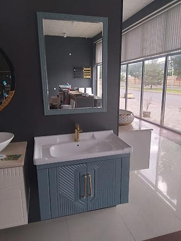 ev ucun generator: Banyo mebeli və üzlük dəstləri - Müxtəlif dizaynda asma və döşəmə — 2