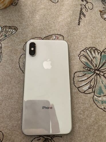 iphone xs 64 gb: IPhone Xs, 64 GB, Ağ — 1