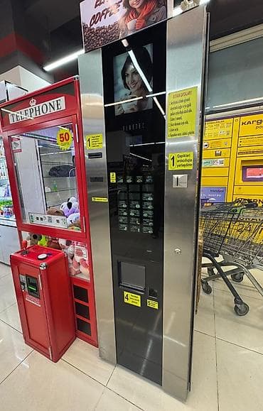 4400₼ — Joffemardi Kofe Aparatı Sumqayıt Evdə və ya ofisdə peşəkar