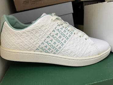 boks krasovkası: Lacoste 37 razmer, yenidir. İstanbuldan alınıb. Lacoste qadın — 1