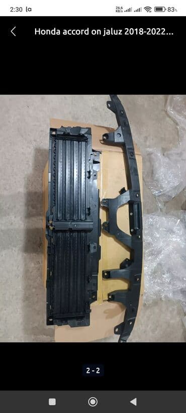 фольксваген поло новый кузов комплектации и цены: Ön, Honda ACCORD 2024 il — 5