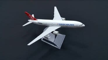 alcatel pop 2 5 7043k: Aircraft model 🇹🇷 turkish airlines boeing 777 🇹🇷 dəmir təyyarələr — 8