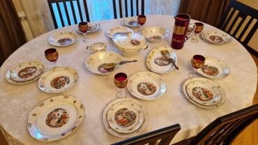 фольксваген поло седан 1 6: Обеденный набор, Фарфор, 6 персон, Германия — 15