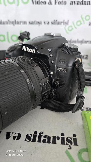 toshiba notebook azerbaycan: Nikon D7000 /18-140 abiyektif tam kamplekt satılır. Kosmetik cəhətdən — 2