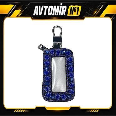 Avtomobil açarı üçün dəbli brelok Avtomobil və ev açarları üçün