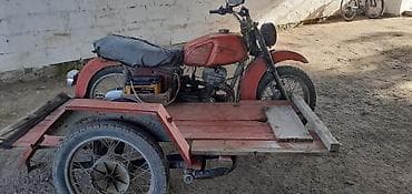 c moto: Yük daşımağa uyğun yan qoşqulu motosiklet - Konstruksiya: Sağ tərəfdə — 7