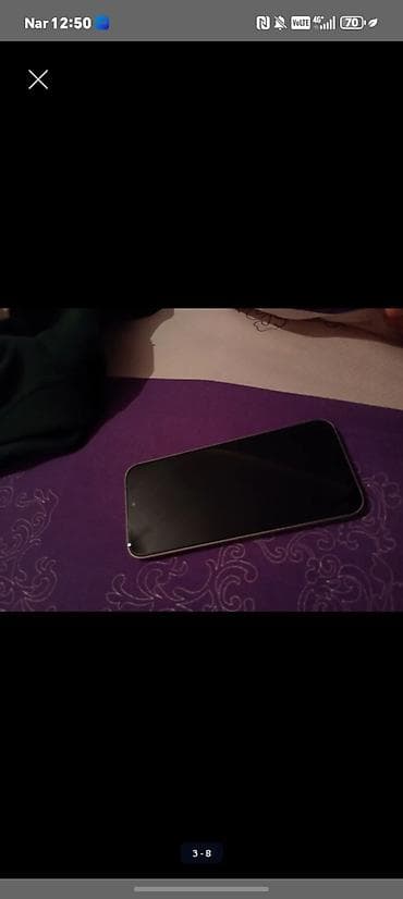 Məişət texnikası: Honor 400 Lite, 256 GB, rəng - Gümüşü, Barmaq izi — 3