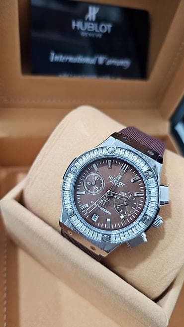 Yeni, Qol saatı, Hublot, rəng - Ağ — 7
