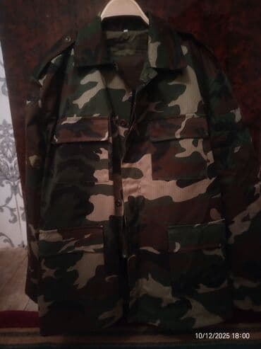 мужские куртки в баку: Kamuflyaj gödəkcə Salam Aleykum Yep yeni Formadır böyük razmerdi 56 dı — 1