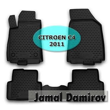 c4: Novline citroen c4 2011 ucun poliuretan ayaqaltilar "aileron" — 1