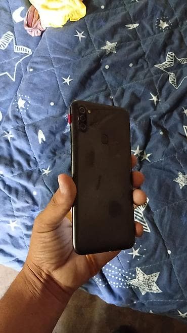 inter: Samsung Galaxy A11, 64 GB, rəng - Qara, Barmaq izi — 1