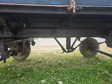 tecili satilan maşınlar turbo az: Ağır yükgötürmə qabiliyyətli qoşqu (traktor üçün) TƏCİLİ SATILIR! 6 — 6