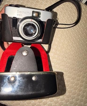 modem optik: Beirette VSN 35mm plyonka fotoaparatı - Alman istehsalı Beirette — 3