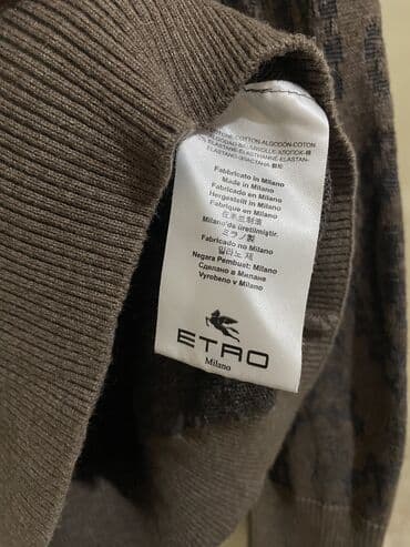 yun koynekler: Sviter, Etro, rəng - Qəhvəyi — 5