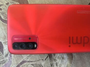 xiaomi mi 9 t: Redmi 9T, 64 GB, rəng - Narıncı, Barmaq izi — 7