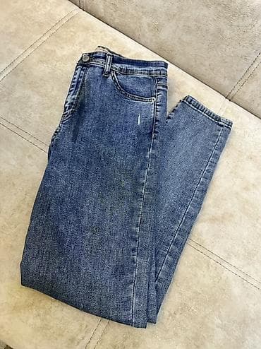 Cinslər: Qadın cins şalvarı 36 razmer - Model: dar kəsim (skinny), klassik 5 — 2