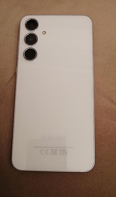 Samsung Galaxy A55, rəng - Ağ, İki sim kartlı