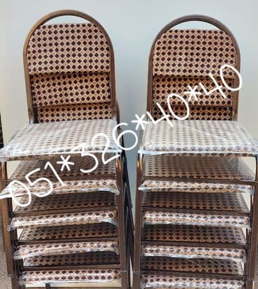 deri parça: Stul 12 azn-den 25 azn dek Istediyiniz stulu istediyiniz olcude — 26